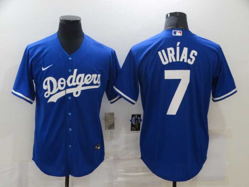 Dodgers 7 Julio Urias Royal 2020 Nike Cool Base Jersey,We sell and wholesale Dodgers 7 Julio Urias Royal 2020 Nike Cool Base Jersey on line form chian!